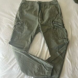 Aeropostale cargo joggers